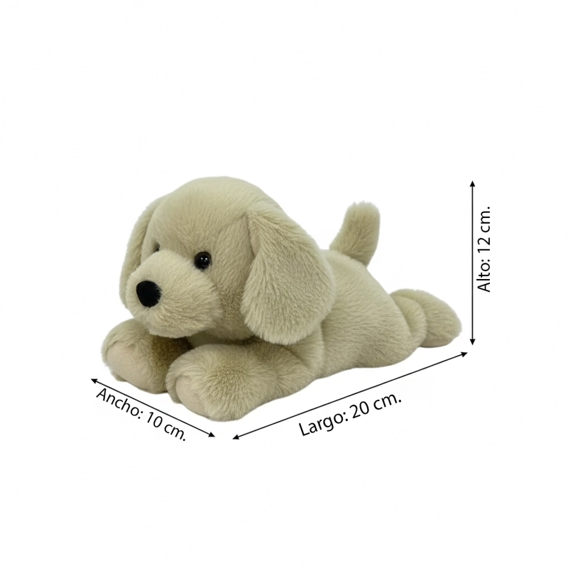 PELUCHE SLAP-BUDDY 20 CM PERRO GOLDEN - TOYNG - 9