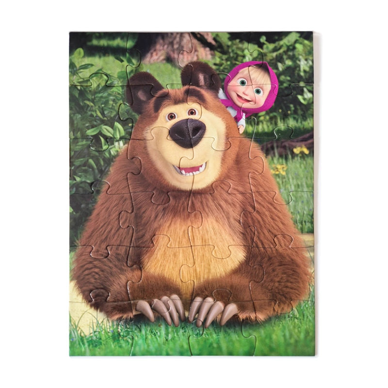 PUZZLE 24 PIEZAS - MASHA Y EL OSO - 2