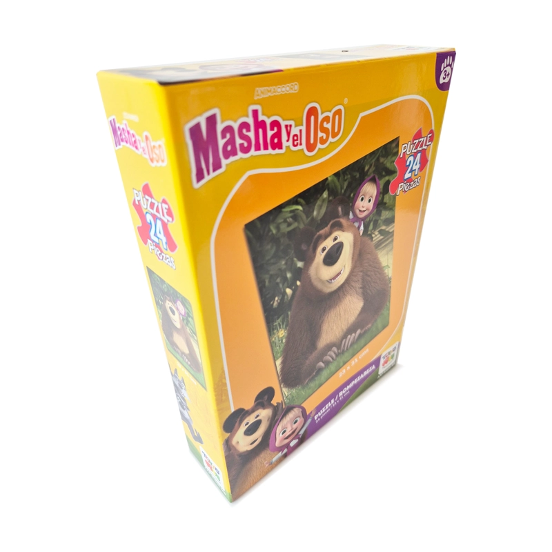 PUZZLE 24 PIEZAS - MASHA Y EL OSO - 5