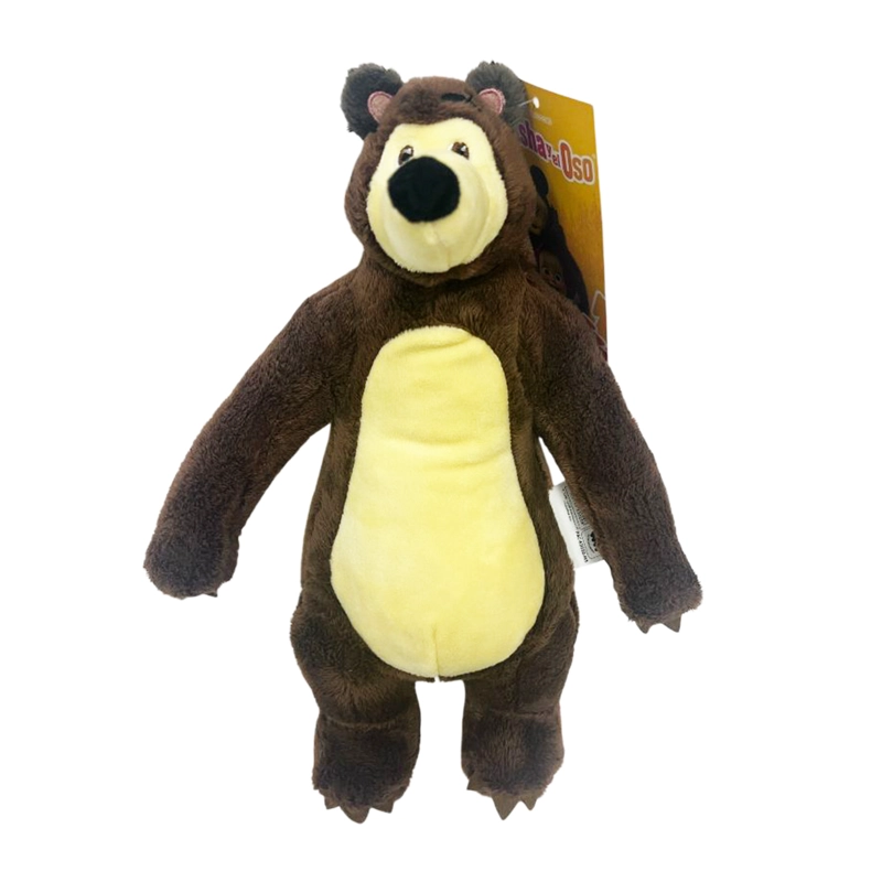 PELUCHE OSO - MASHA Y EL OSO - 1