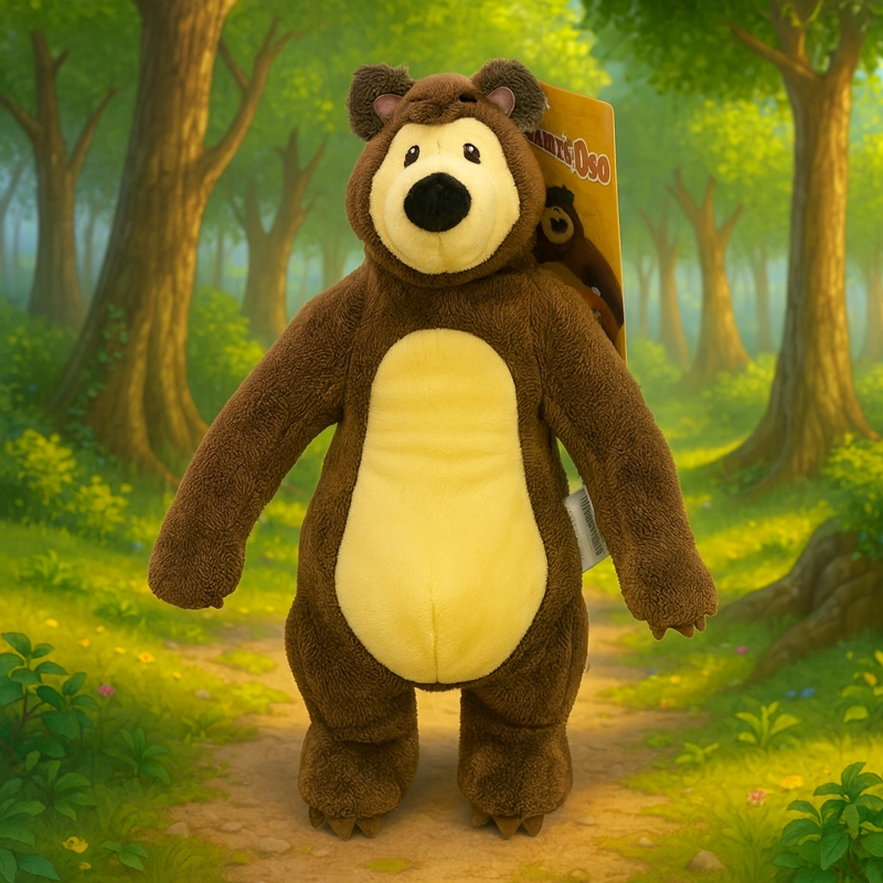PELUCHE OSO - MASHA Y EL OSO - 5