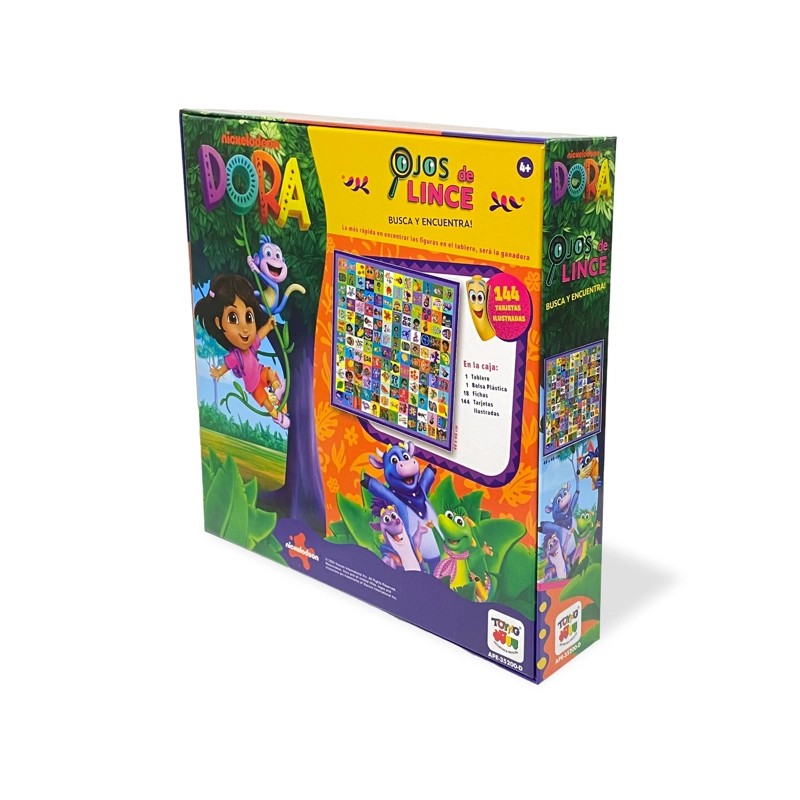 JUEGO DE MESA OJOS DE LINCE - DORA LA EXPLORADORA - 4