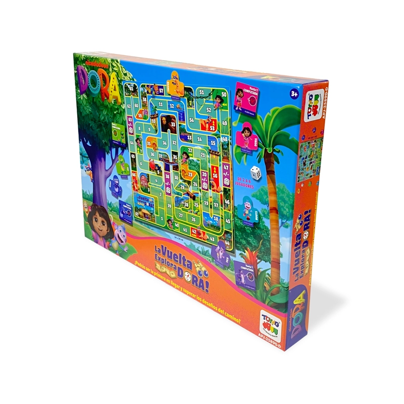 JUEGO DE MESA LA VUELTA EXPLORA DORA - DORA LA EXPLORADORA - 3
