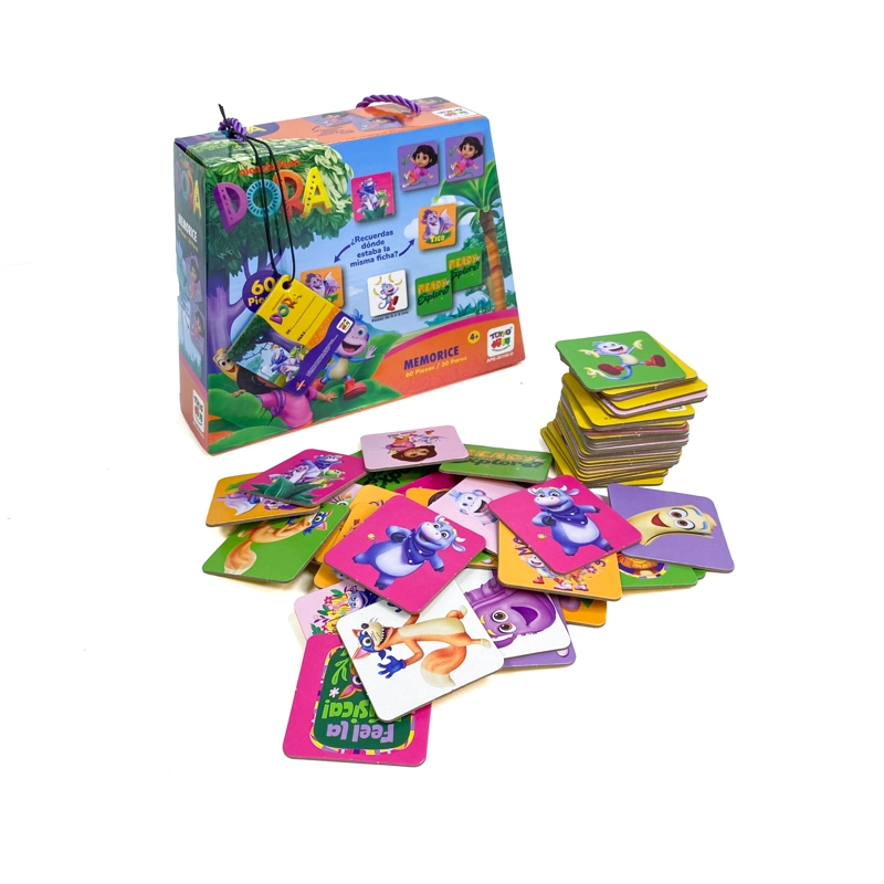 JUEGO DE MESA MEMORICE - DORA LA EXPLORADORA - 1