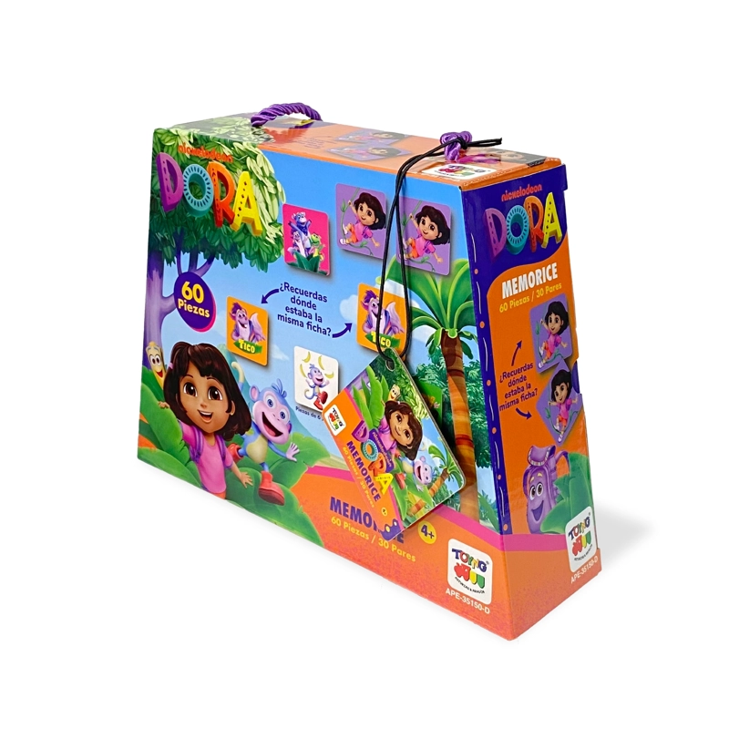 JUEGO DE MESA MEMORICE - DORA LA EXPLORADORA - 3