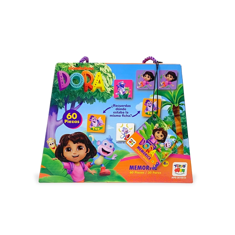 JUEGO DE MESA MEMORICE - DORA LA EXPLORADORA - 5