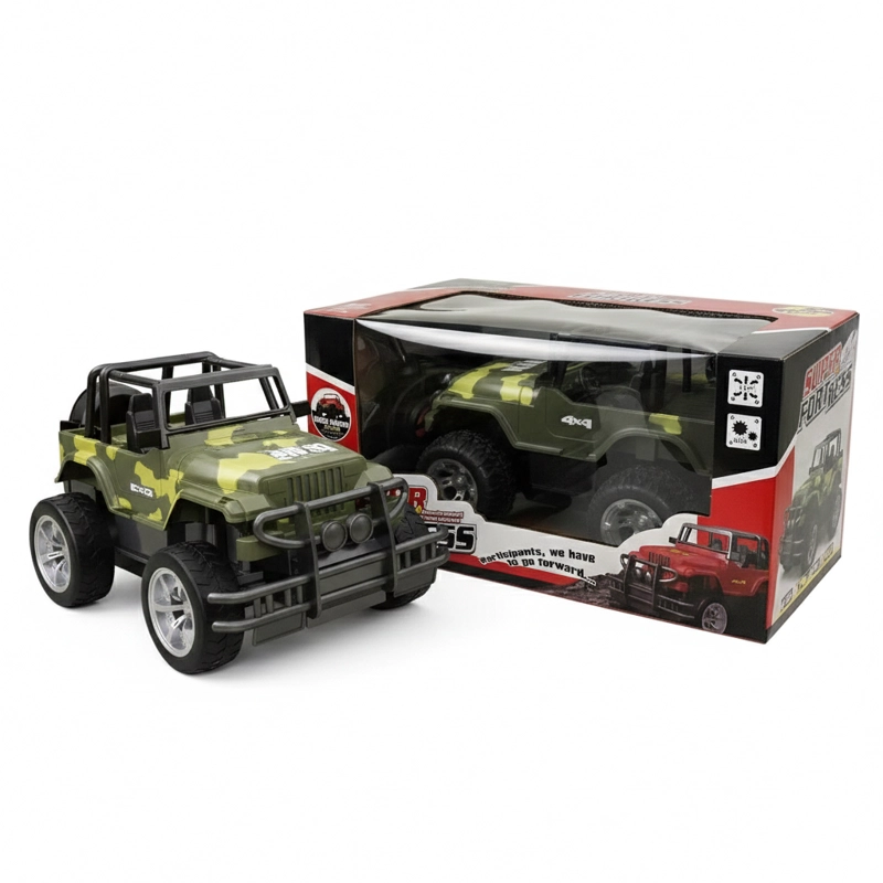 JUGUETE JEEP R/C - TOYNG - 1