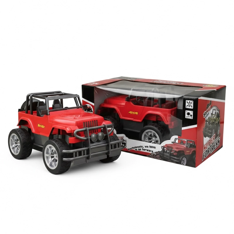 JUGUETE JEEP R/C - TOYNG - 2