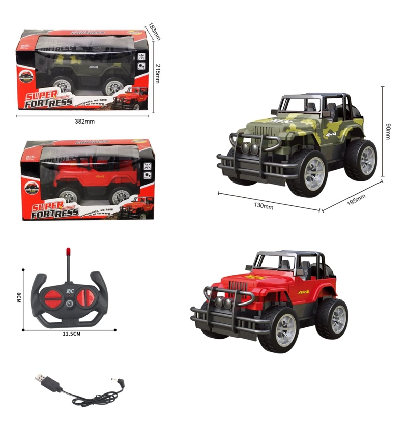 JUGUETE JEEP R/C - TOYNG - 3