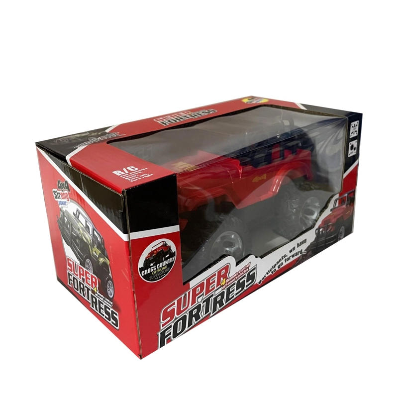 JUGUETE JEEP R/C - TOYNG - 6