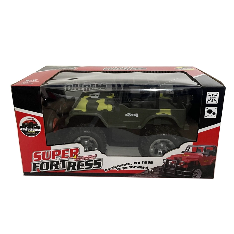 JUGUETE JEEP R/C - TOYNG - 7
