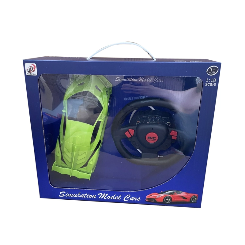 JUGUETE AUTO CON MANUBRIO  R/C - TOYNG - 3