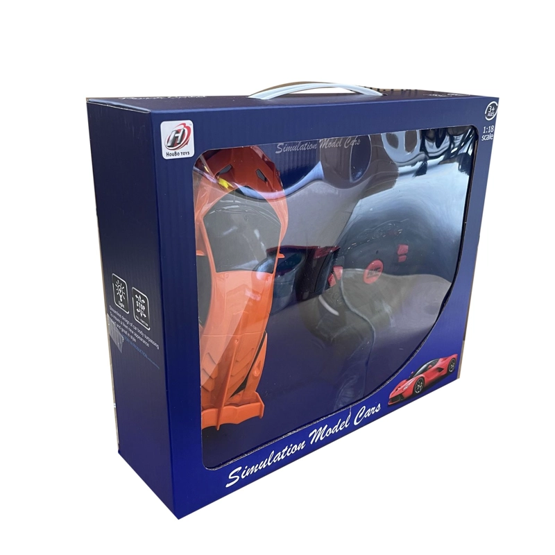 JUGUETE AUTO CON MANUBRIO  R/C - TOYNG - 4