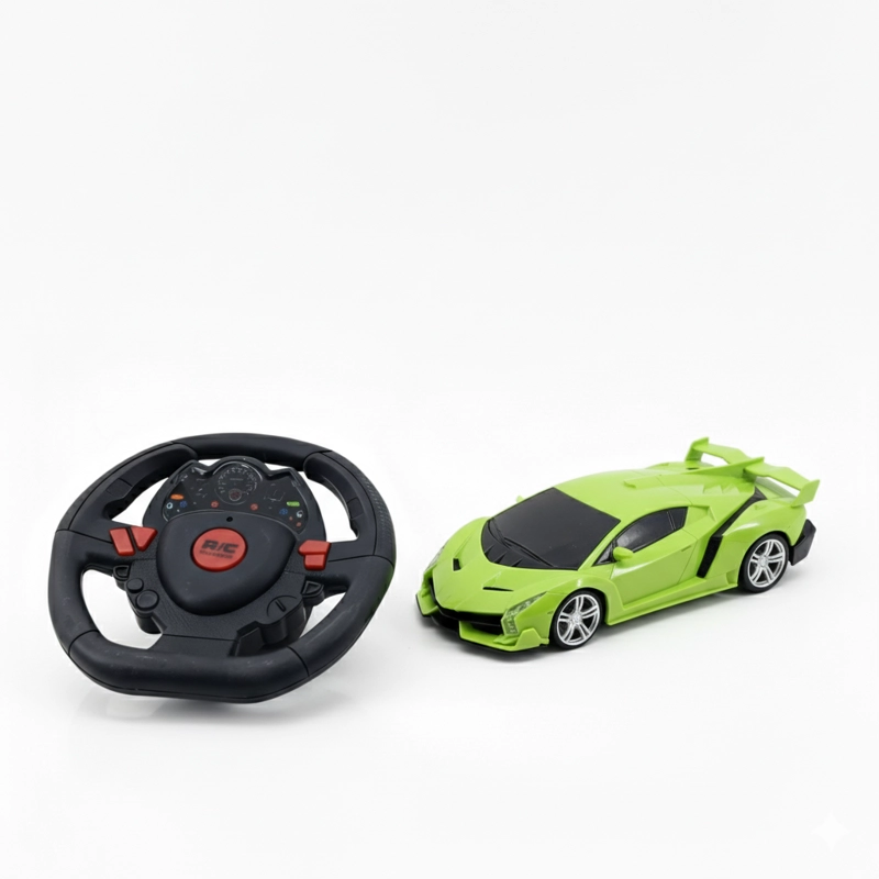 JUGUETE AUTO CON MANUBRIO  R/C - TOYNG - 5