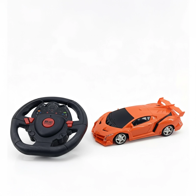 JUGUETE AUTO CON MANUBRIO  R/C - TOYNG - 6