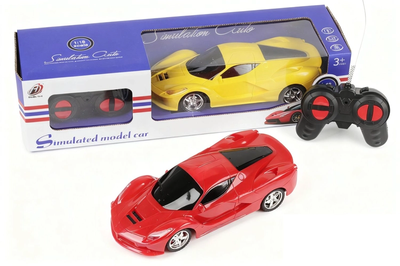 JUGUETE AUTO DEPORTIVO R/C - TOYNG - 3