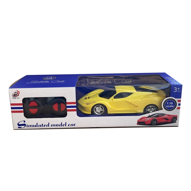 JUGUETE AUTO DEPORTIVO R/C - TOYNG - 5