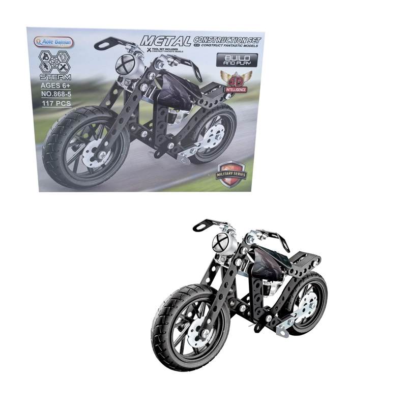 JUGUETE MOTO MEKANO - TOYNG - 4