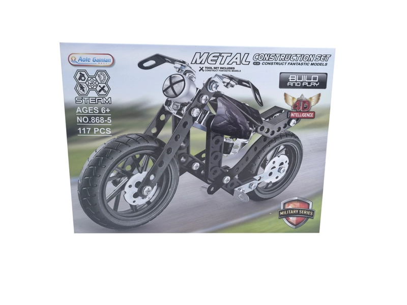 JUGUETE MOTO MEKANO - TOYNG - 5