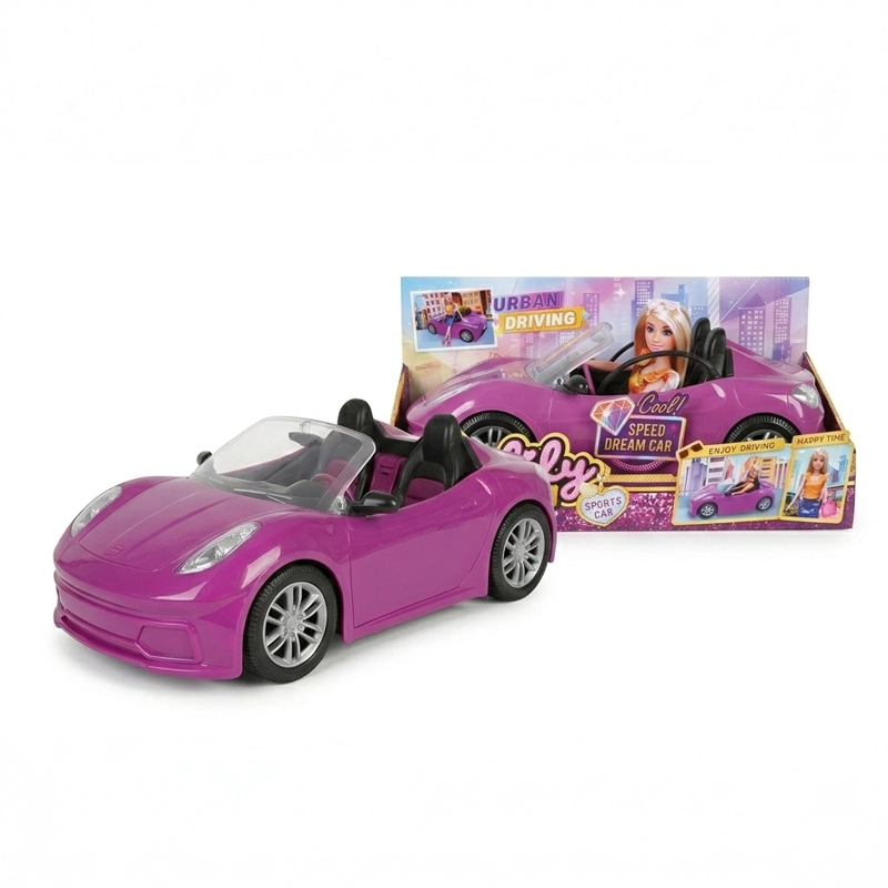 JUGUETE SET AUTO Y MUÑECA - TOYNG - 1