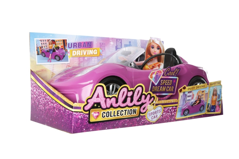 JUGUETE SET AUTO Y MUÑECA - TOYNG - 3