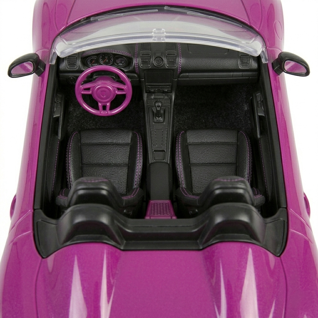 JUGUETE SET AUTO Y MUÑECA - TOYNG - 6