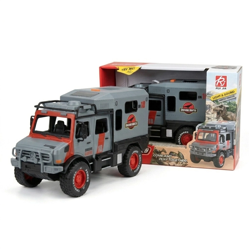 JUGUETE CAMION DINOSAURIO LUZ Y SONIDO - TOYNG - 1