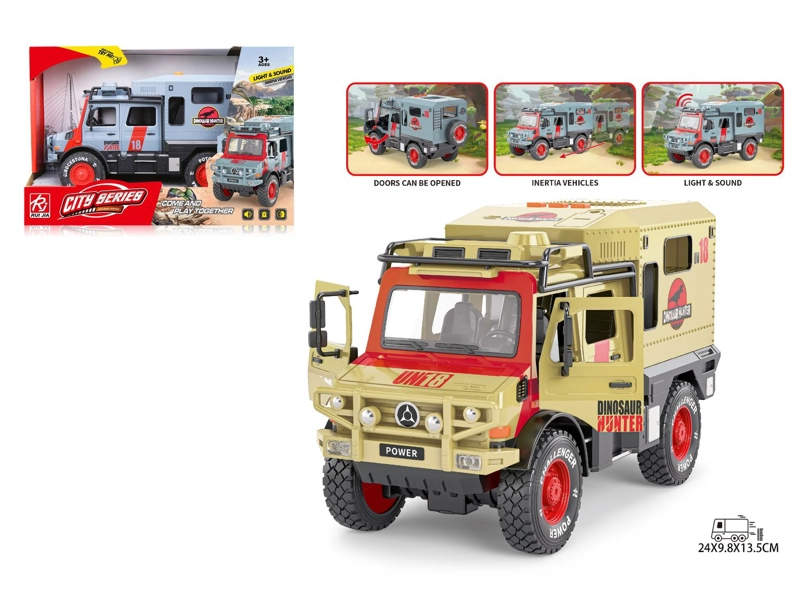 JUGUETE CAMION DINOSAURIO LUZ Y SONIDO - TOYNG - 2