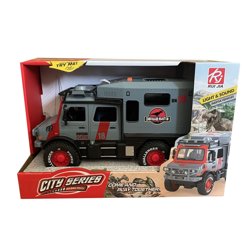 JUGUETE CAMION DINOSAURIO LUZ Y SONIDO - TOYNG - 3