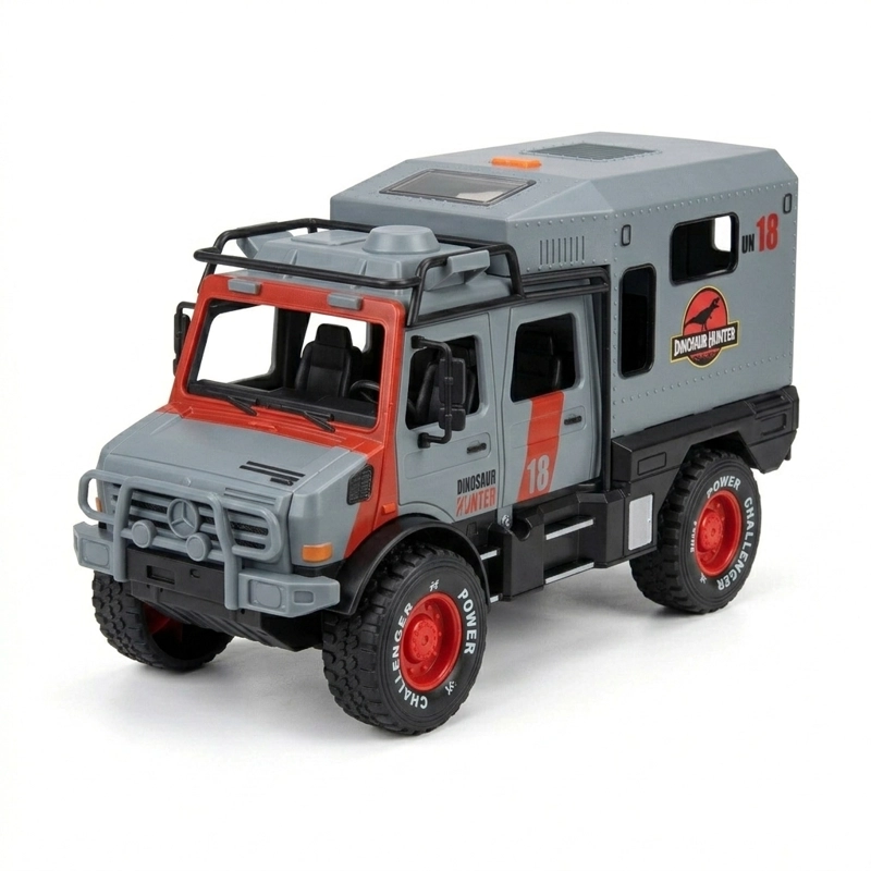 JUGUETE CAMION DINOSAURIO LUZ Y SONIDO - TOYNG - 5