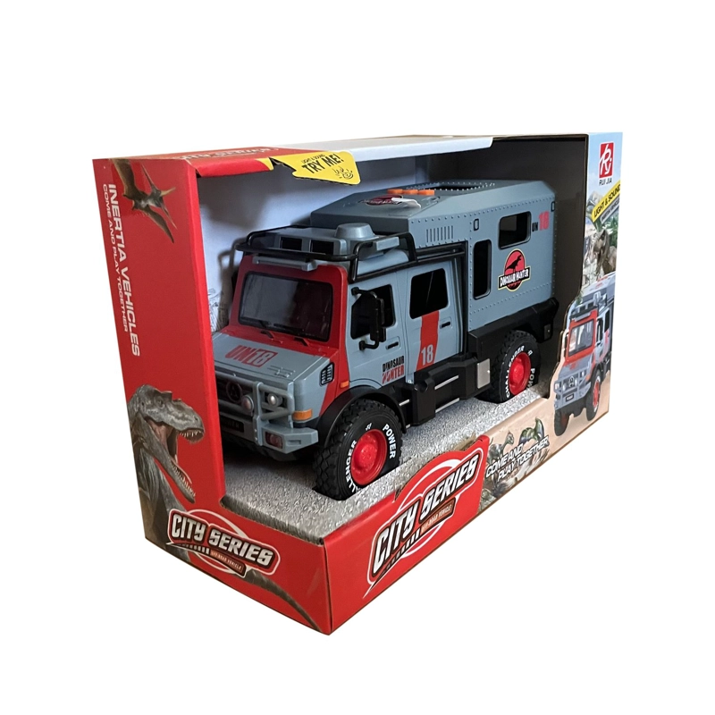 JUGUETE CAMION DINOSAURIO LUZ Y SONIDO - TOYNG - 7