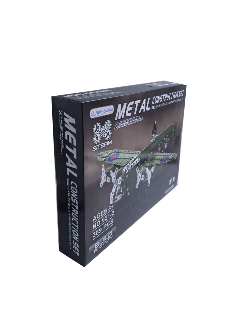 JUGUETE AVIONETA MEKANO - TOYNG - 7