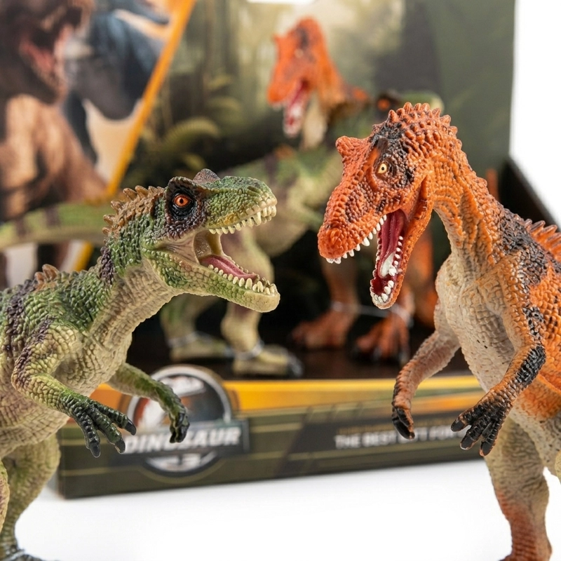 JUGUETE SET 2 DINOSAURIOS - TOYNG - 3