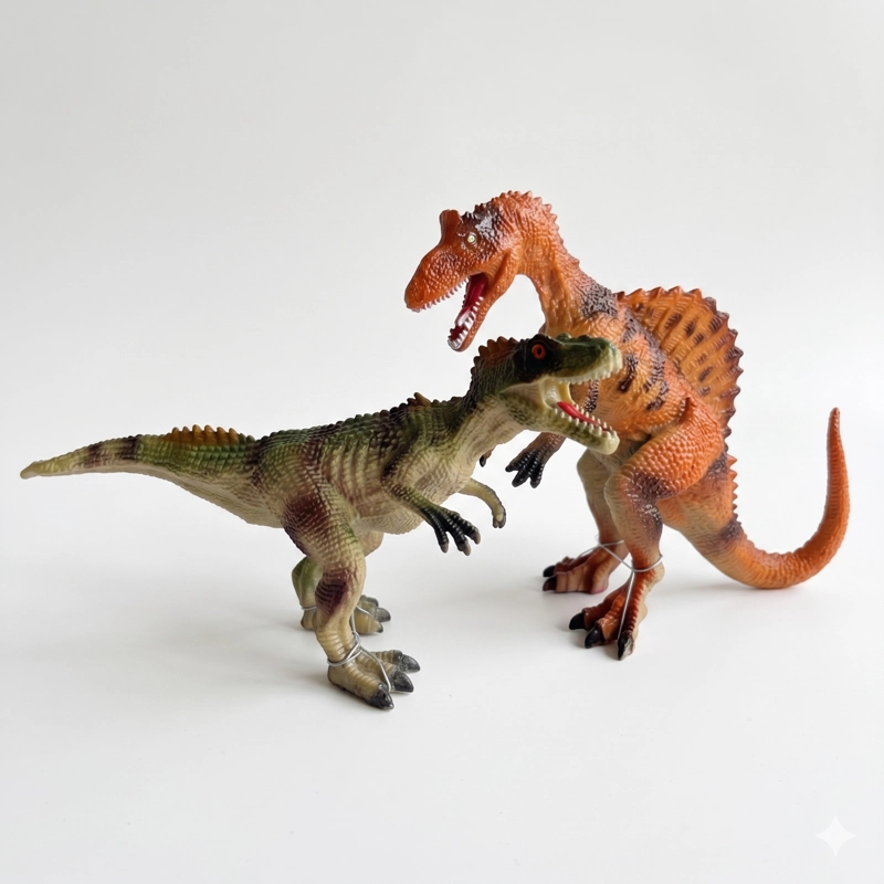 JUGUETE SET 2 DINOSAURIOS - TOYNG - 4