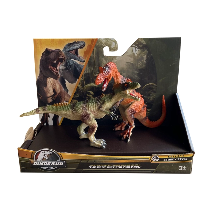 JUGUETE SET 2 DINOSAURIOS - TOYNG - 5