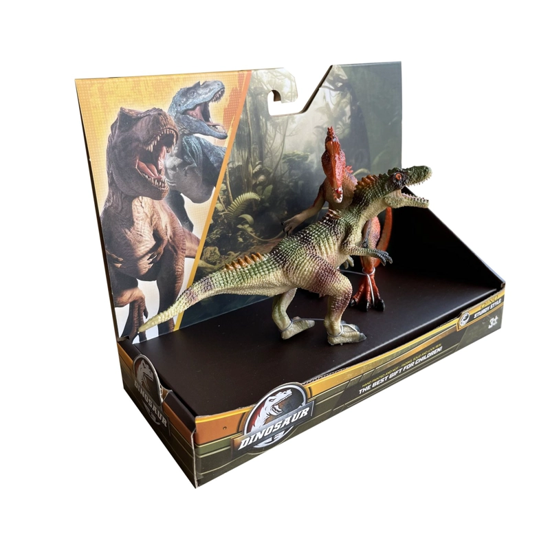 JUGUETE SET 2 DINOSAURIOS - TOYNG - 6
