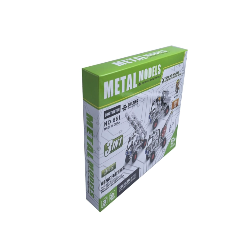 JUGUETE CAMION 3 EN 1 MEKANO - TOYNG - 6