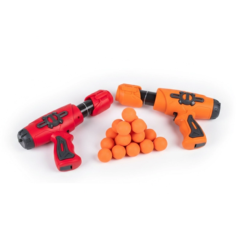 JUGUETE SET 2 LANZADORES Y 12 PELOTAS  - TOYNG - 2