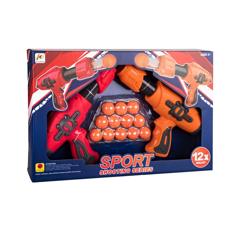 JUGUETE SET 2 LANZADORES Y 12 PELOTAS  - TOYNG - 5