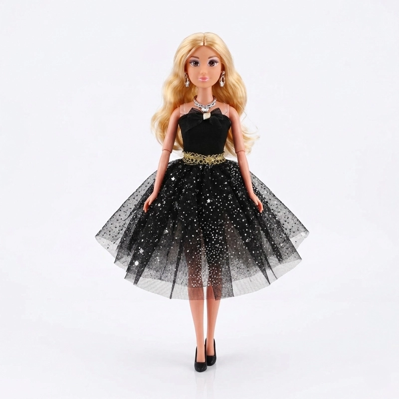 JUGUETE MUÑECA VESTIDO NEGRO - TOYNG - 2