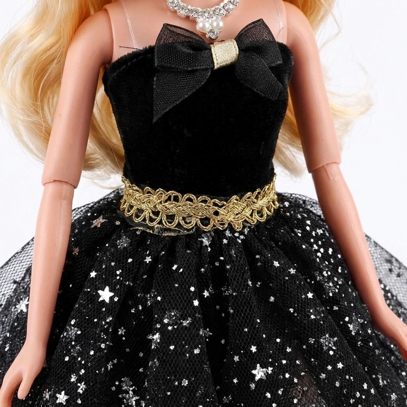 JUGUETE MUÑECA VESTIDO NEGRO - TOYNG - 3