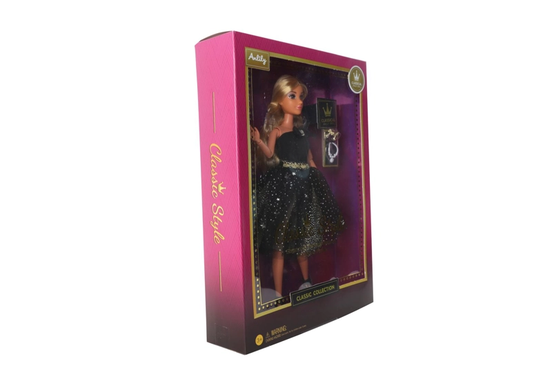 JUGUETE MUÑECA VESTIDO NEGRO - TOYNG - 5