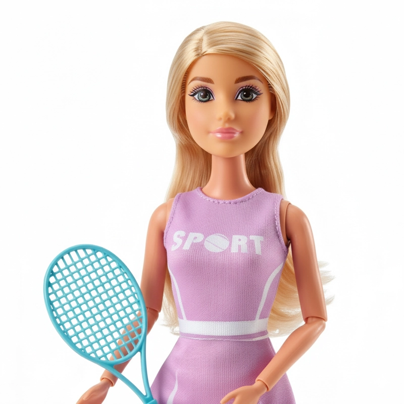 JUGUETE MUÑECA DEPORTE TENIS - TOYNG - 3