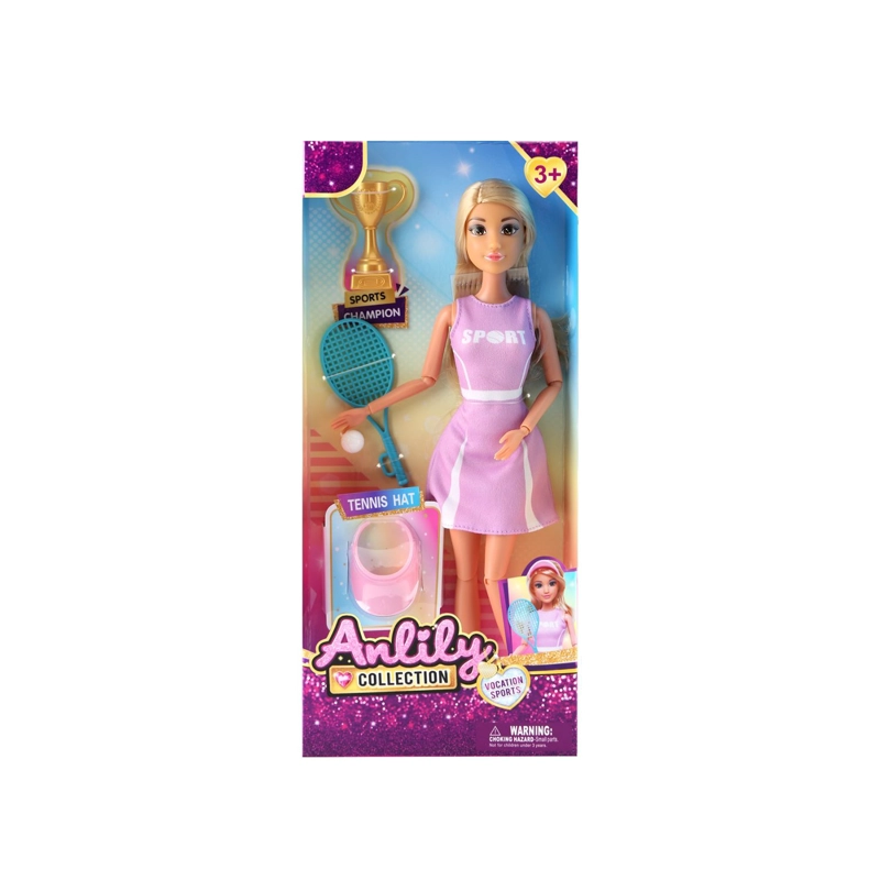 JUGUETE MUÑECA DEPORTE TENIS - TOYNG - 4