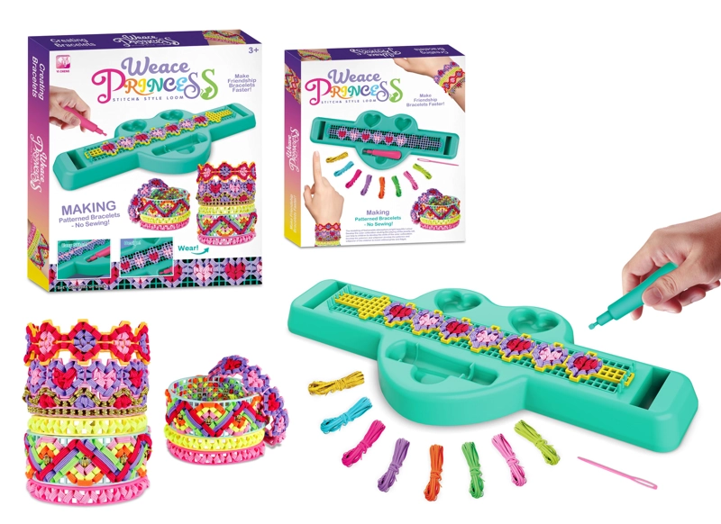 JUEGO CREA TU BRAZALETE DE CORDON – TOYNG - 2