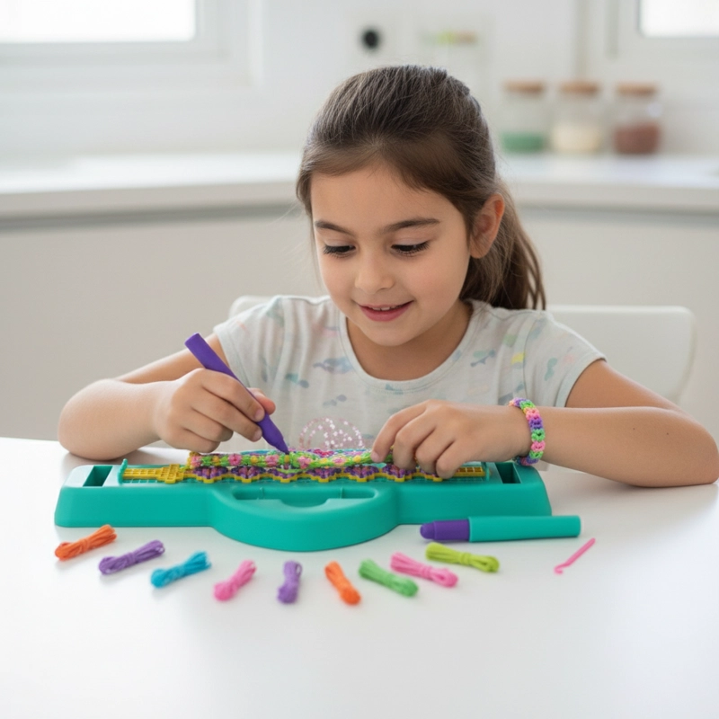 JUEGO CREA TU BRAZALETE DE CORDON – TOYNG - 5