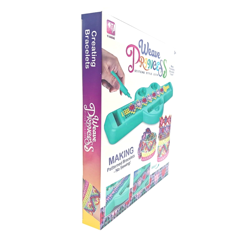 JUEGO CREA TU BRAZALETE DE CORDON – TOYNG - 6