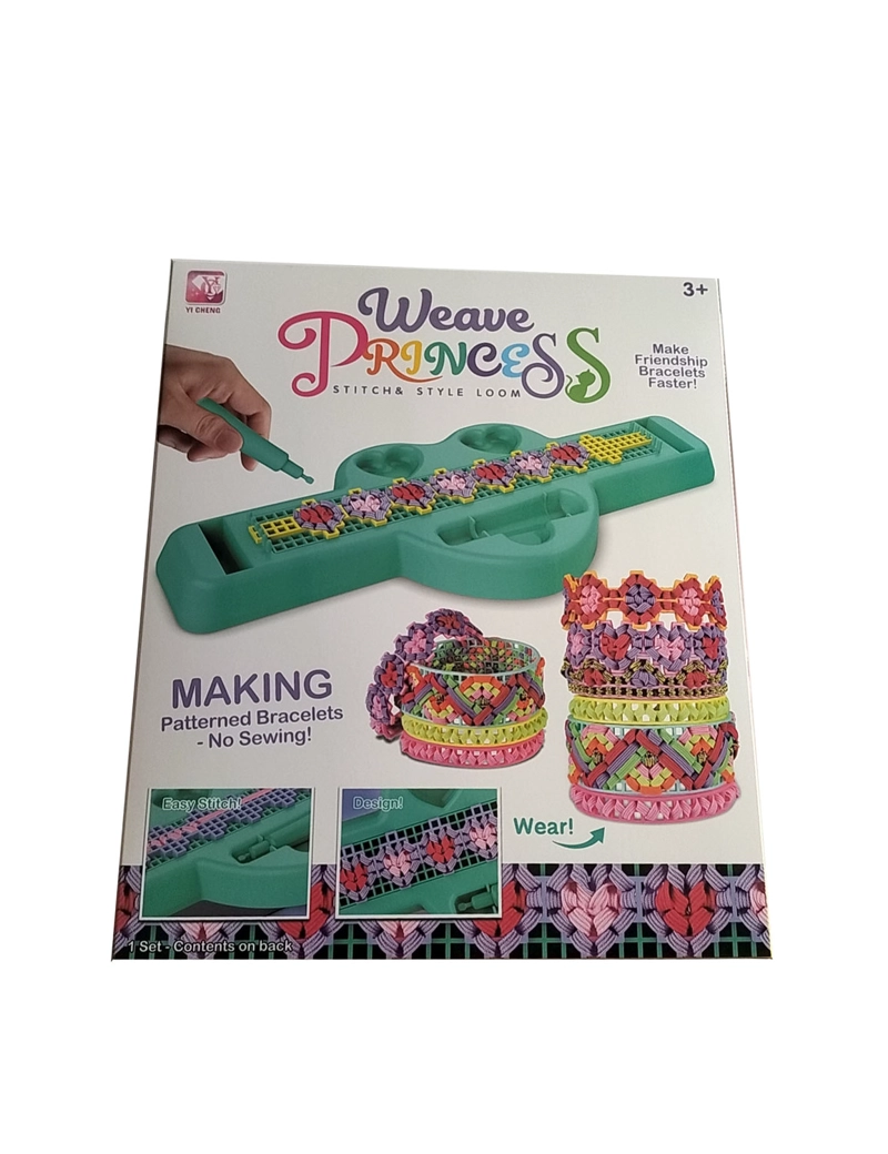 JUEGO CREA TU BRAZALETE DE CORDON – TOYNG - 7
