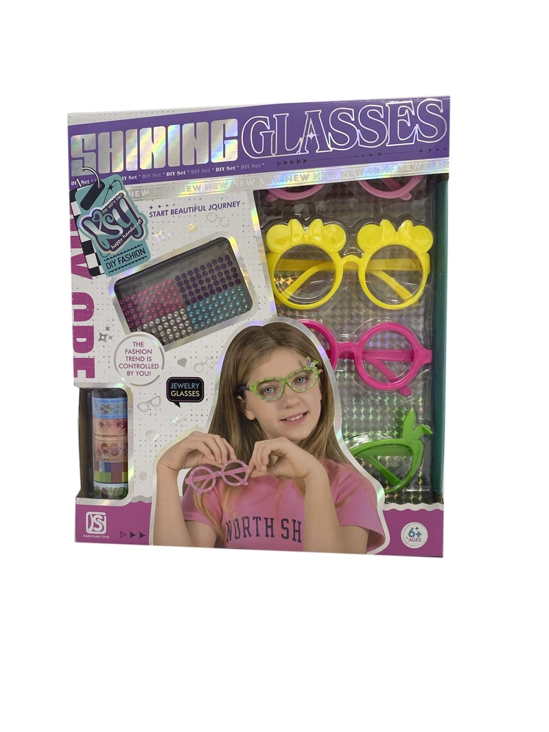JUGUETE SET DECORA TUS LENTES - TOYNG - 4