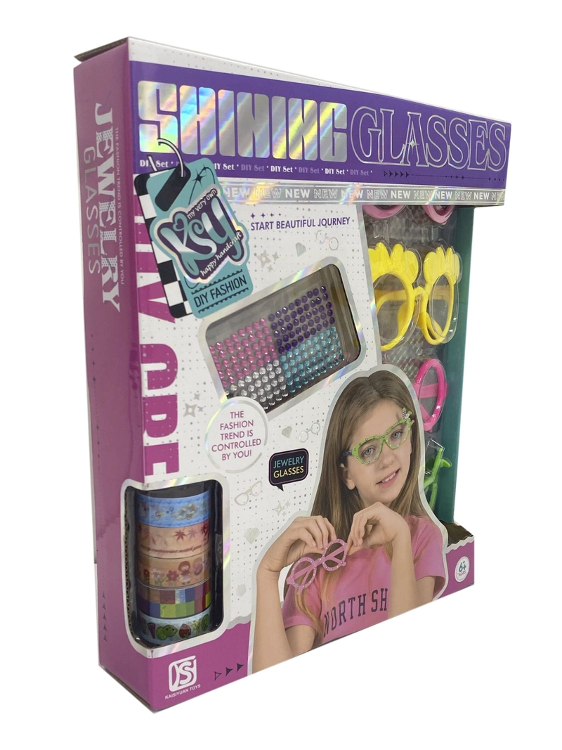 JUGUETE SET DECORA TUS LENTES - TOYNG - 5